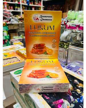 ЛУКУМ Палочки со вкусами Hayali 250гр