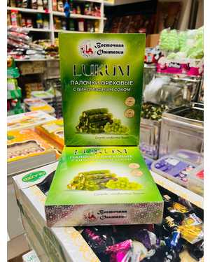 ЛУКУМ Палочки со вкусами Hayali 250гр