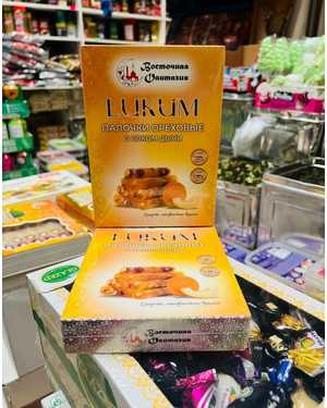 ЛУКУМ Палочки со вкусами Hayali 250гр