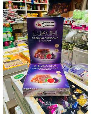 ЛУКУМ Палочки со вкусами Hayali 250гр