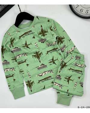 ПИЖАМА ТКАНЬ ИНТЕРЛОК (СОСТАВ 100% ХЛОПОК)