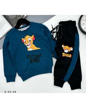 ДЕТСКИЙ КОСТЮМ ДВОЙКА ТКАНЬ НАЧЕС