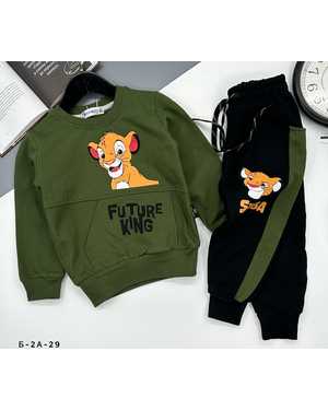 ДЕТСКИЙ КОСТЮМ ДВОЙКА ТКАНЬ НАЧЕС