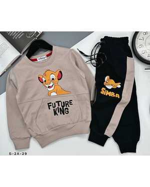 ДЕТСКИЙ КОСТЮМ ДВОЙКА ТКАНЬ НАЧЕС