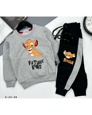 ДЕТСКИЙ КОСТЮМ ДВОЙКА ТКАНЬ НАЧЕС