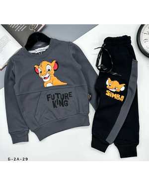 ДЕТСКИЙ КОСТЮМ ДВОЙКА ТКАНЬ НАЧЕС