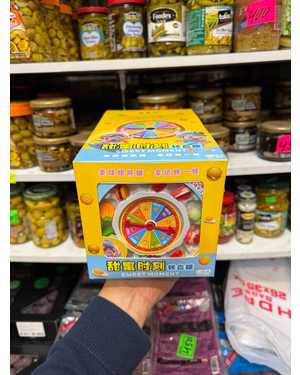 Мармелад рулетка Китай В упаковке 20г 12шт