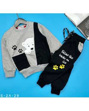 ДЕТСКИЙ КОСТЮМ ДВОЙКА ТКАНЬ НАЧЕС