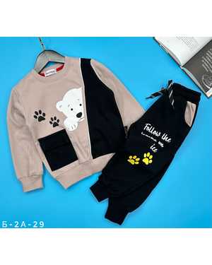 ДЕТСКИЙ КОСТЮМ ДВОЙКА ТКАНЬ НАЧЕС