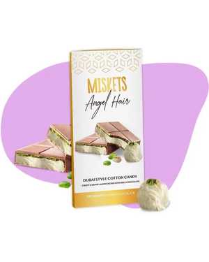 дубайский шоколад Волосы Ангела Angel Hair Miskets Турция 90гр