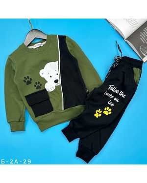 ДЕТСКИЙ КОСТЮМ ДВОЙКА ТКАНЬ НАЧЕС