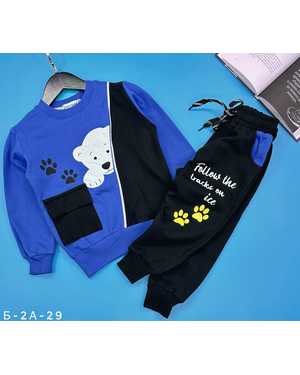 ДЕТСКИЙ КОСТЮМ ДВОЙКА ТКАНЬ НАЧЕС