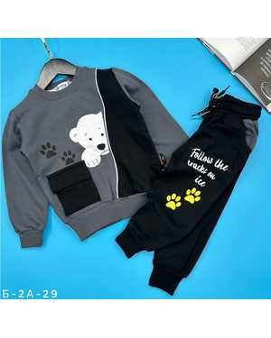 ДЕТСКИЙ КОСТЮМ ДВОЙКА ТКАНЬ НАЧЕС