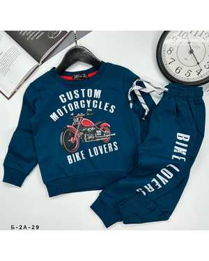 ДЕТСКИЙ КОСТЮМ ДВОЙКА ТКАНЬ 100% ХЛОПОК