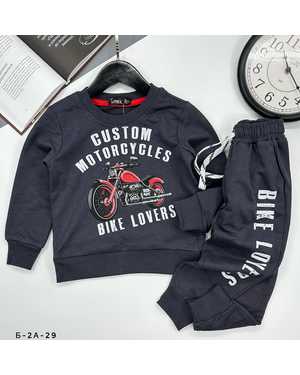 ДЕТСКИЙ КОСТЮМ ДВОЙКА ТКАНЬ 100% ХЛОПОК