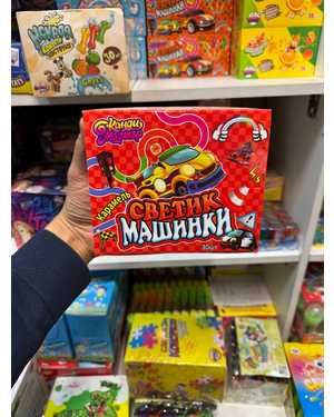 Карамель светик В упаковке 10гр*30шт