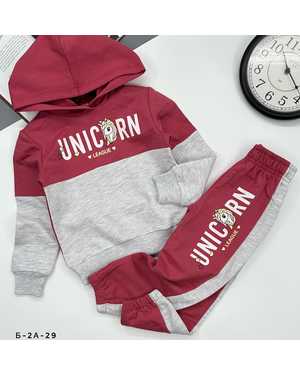 ДЕТСКИЙ КОСТЮМ ДВОЙКА ТКАНЬ 100% ХЛОПОК