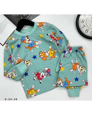 ПИЖАМА ТКАНЬ ХЛОПОК