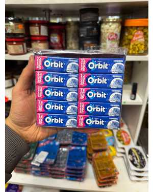 Жевательная резинка Орбит без сахара В упаковке 30шт по 13,6гр