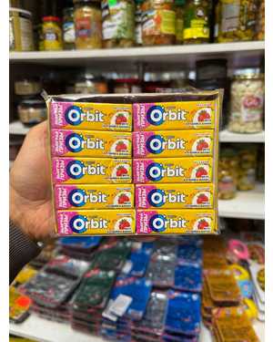 Жевательная резинка Орбит без сахара В упаковке 30шт по 13,6гр