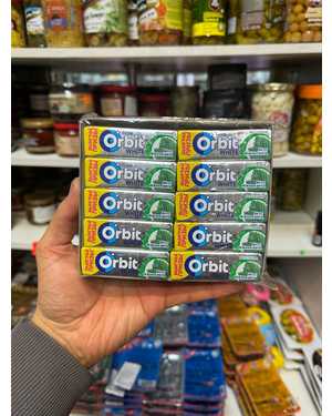 Жевательная резинка Орбит без сахара В упаковке 30шт по 13,6гр