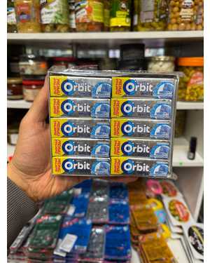 Жевательная резинка Орбит без сахара В упаковке 30шт по 13,6гр