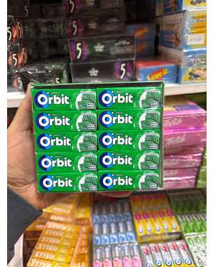 Жевательная резинка Орбит без сахара В упаковке 30шт по 13,6гр