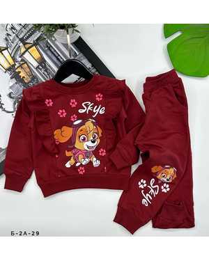 ДЕТСКИЙ КОСТЮМ ДВОЙКА ТКАНЬ 100% ХЛОПОК