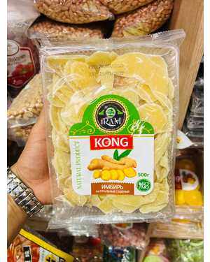 ИМБИРЬ В САХАРЕ 500гр