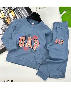 ДЕТСКИЙ КОСТЮМ ДВОЙКА ТКАНЬ 100% ХЛОПОК