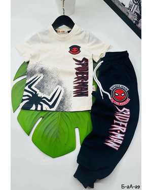 ДЕТСКИЙ КОСТЮМ ДВОЙКА ТКАНЬ 100% ХЛОПОК