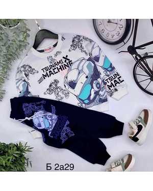 ДЕТСКИЙ КОСТЮМ ТКАНЬ 100% ХЛОПОК