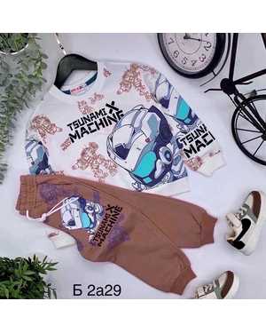 ДЕТСКИЙ КОСТЮМ ТКАНЬ 100% ХЛОПОК