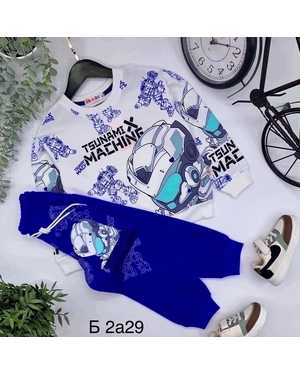 ДЕТСКИЙ КОСТЮМ ТКАНЬ 100% ХЛОПОК