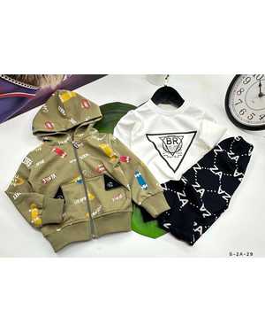 ДЕТСКИЙ КОСТЮМ ТРОЙКА ТКАНЬ 100% ХЛОПОК