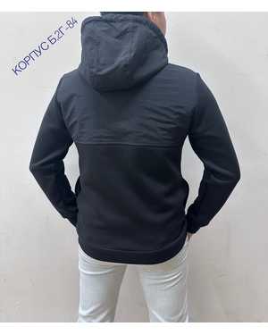 ТОЛСТОВКА МАЛОМЕРЯТ ТКАНЬ ХЛОПОК