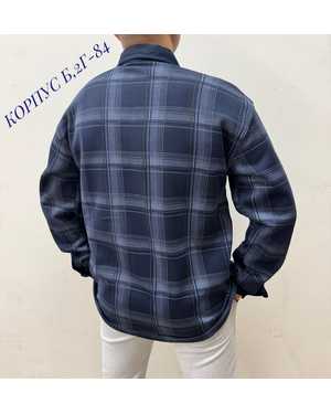 РУБАШКА В РАЗМЕР ТКАНЬ ХЛОПОК И ТЯНЕТСЯ