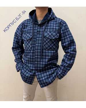 РУБАШКА В РАЗМЕР ТКАНЬ ХЛОПОК И ТЯНУТСЯ