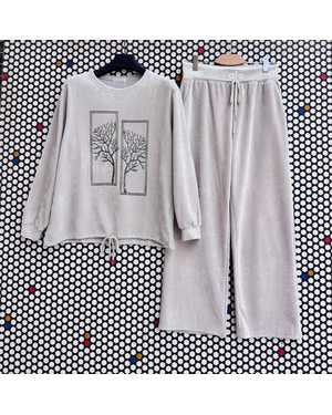 ЖЕНСКИЙ КОСТЮМ ТКАНЬ 95% СОТОН + 5% ПОЛИЭСТЕР