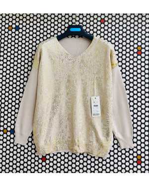 СВИТЕР ТКАНЬ ХЛОПОК