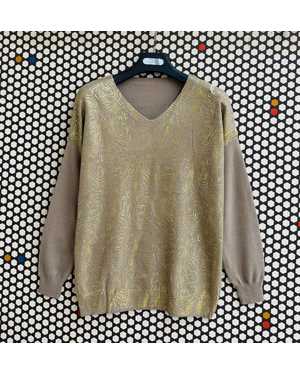 СВИТЕР ТКАНЬ ХЛОПОК