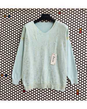 СВИТЕР ТКАНЬ ХЛОПОК