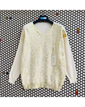 СВИТЕР ТКАНЬ ХЛОПОК