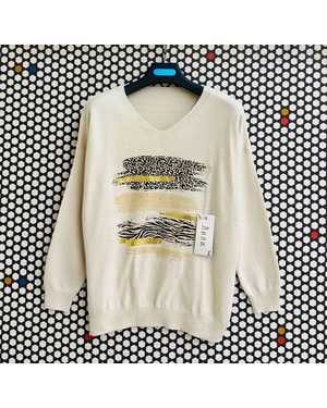 СВИТЕР ТКАНЬ ХЛОПОК