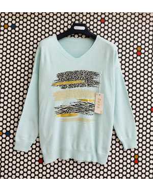 СВИТЕР ТКАНЬ ХЛОПОК