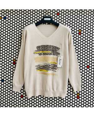 СВИТЕР ТКАНЬ ХЛОПОК