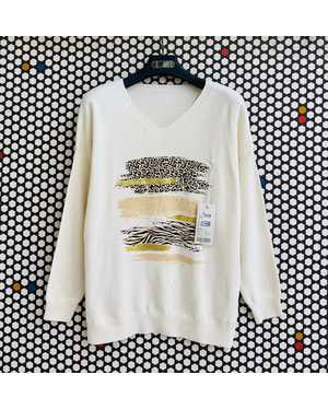 СВИТЕР ТКАНЬ ХЛОПОК