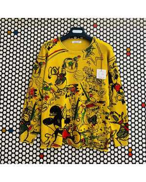 СВИТЕР ТКАНЬ ХЛОПОК