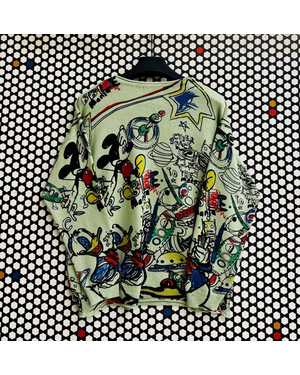 СВИТЕР ТКАНЬ ХЛОПОК