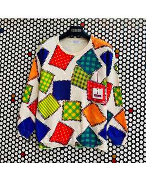 СВИТЕР ТКАНЬ ХЛОПОК